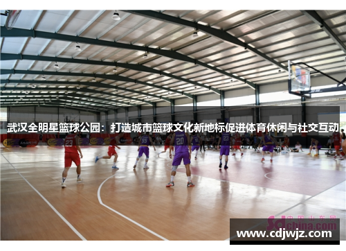 武汉全明星篮球公园：打造城市篮球文化新地标促进体育休闲与社交互动