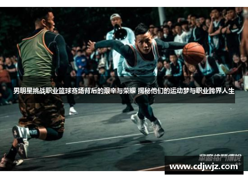 男明星挑战职业篮球赛场背后的艰辛与荣耀 揭秘他们的运动梦与职业跨界人生
